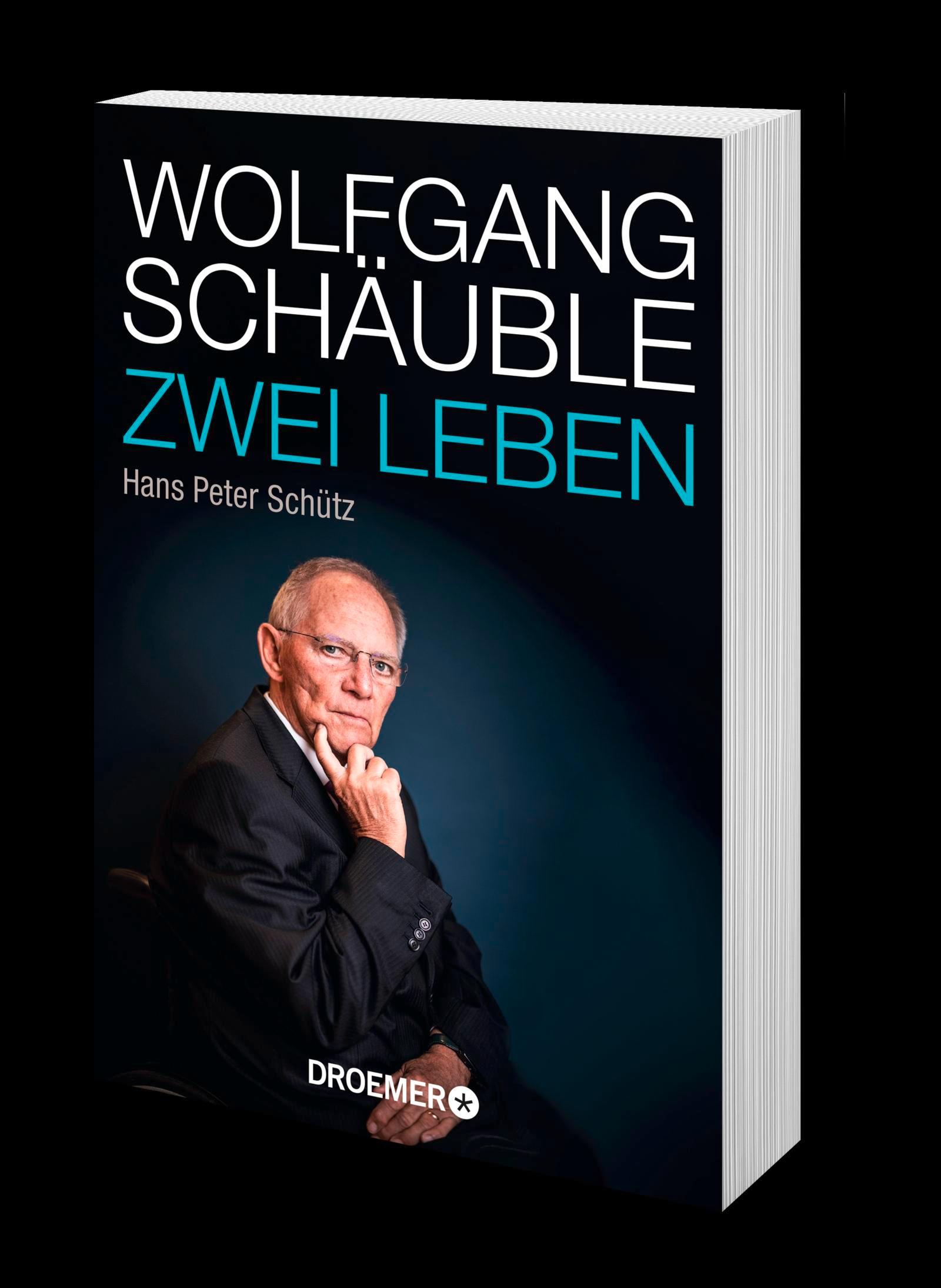 Bild: 9783426302668 | Wolfgang Schäuble | Zwei Leben | Hans Peter Schütz | Taschenbuch