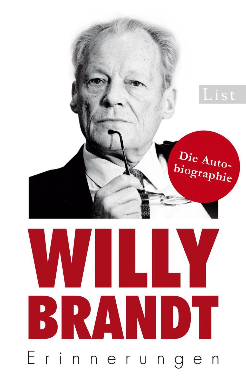 Cover: 9783548611662 | Erinnerungen | Willy Brandt | Taschenbuch | List bei Ullstein | 2013