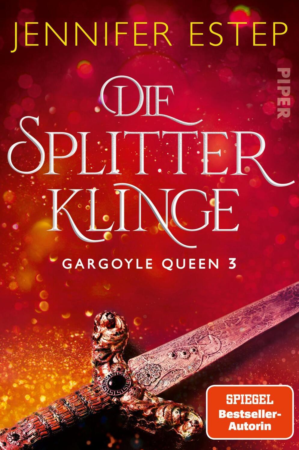 Cover: 9783492707534 | Die Splitterklinge | Jennifer Estep | Taschenbuch | Gargoyle Queen