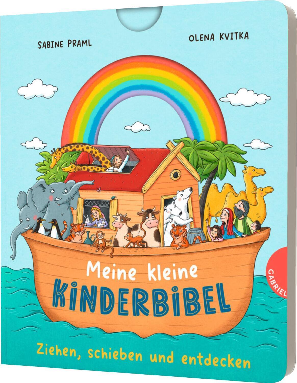 Cover: 9783522306676 | Dein kleiner Begleiter: Meine kleine Kinderbibel | Sabine Praml | Buch