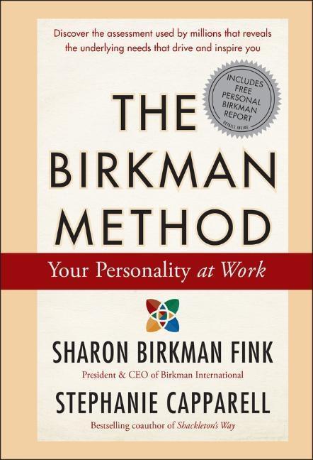 Cover: 9781118207017 | The Birkman Method | Sharon Birkman Fink | Buch | 240 S. | Englisch
