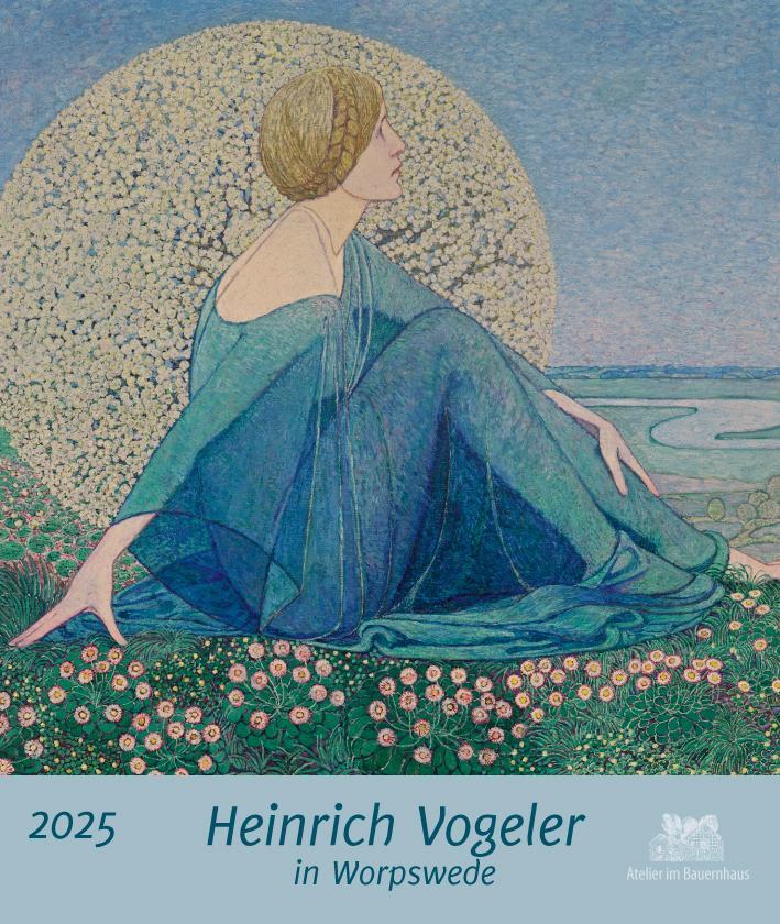 Cover: 9783960454267 | Heinrich Vogeler 2025 | In Worpswede | Kalender | 13 S. | Deutsch