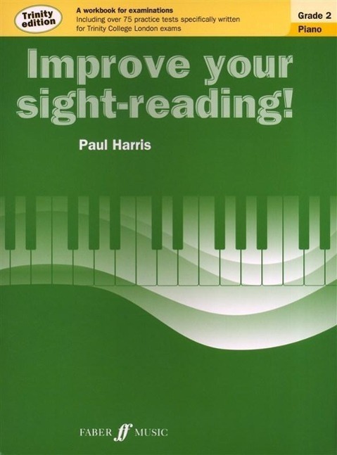 Cover: 9780571537525 | Improve Your Sight-Reading! Trinity Piano, Grade 2: A Workbook for...