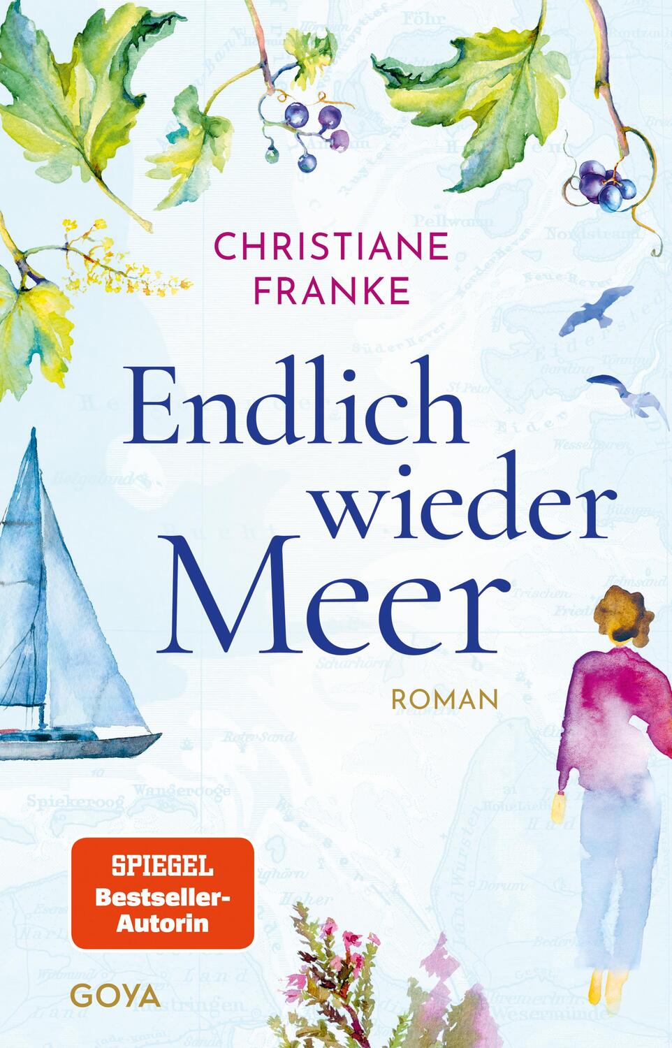 Cover: 9783833743375 | Endlich wieder Meer | Christiane Franke | Buch | 288 S. | Deutsch