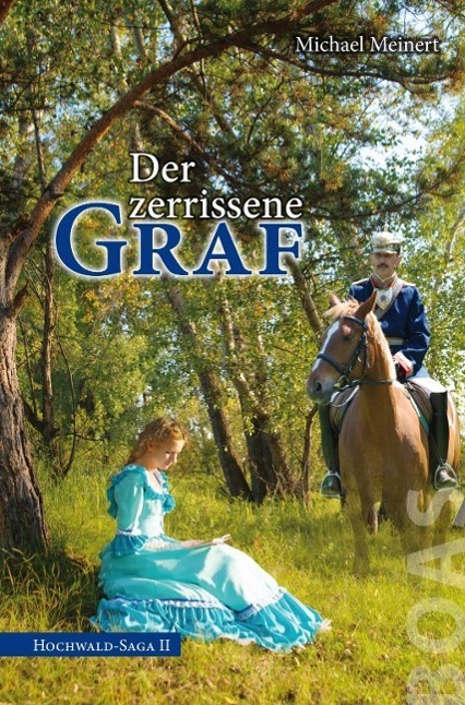 Cover: 9783942258067 | Der zerrissene Graf | Hochwald-Saga 2 | Michael Meinert | Taschenbuch