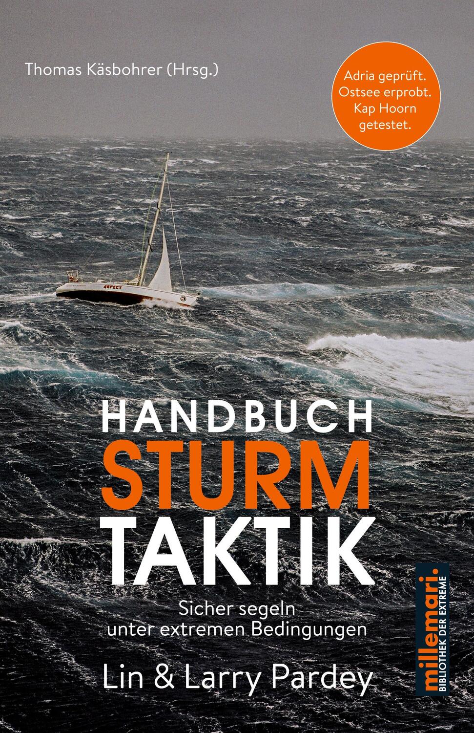 Cover: 9783967060232 | Handbuch Sturmtaktik | Sicher segeln unter extremen Bedingungen.