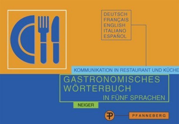 Cover: 9783805706124 | Gastronomisches Wörterbuch, Deutsch-Francais-English-Italiano-Espanol