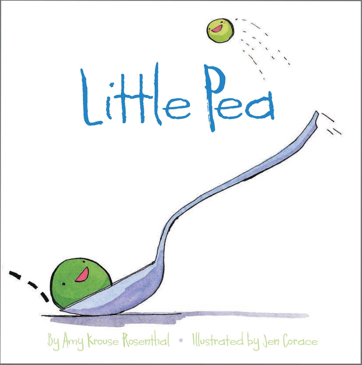 Cover: 9781452142890 | Little Pea | Amy Krouse Rosenthal | Buch | Papp-Bilderbuch | Englisch