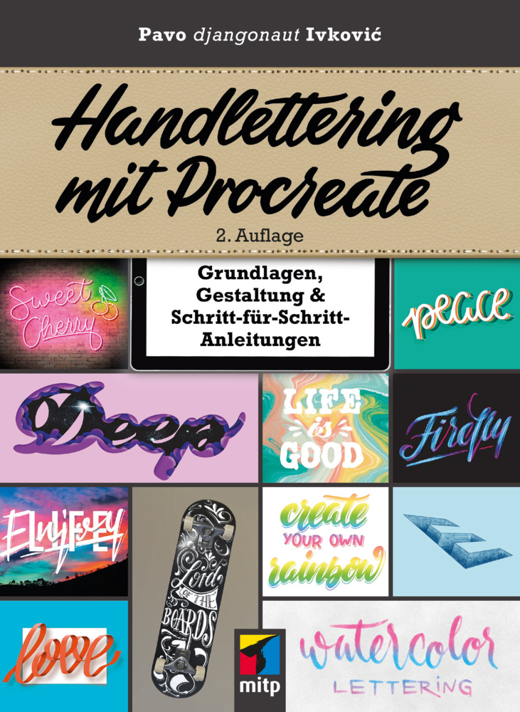 Cover: 9783747505380 | Handlettering mit Procreate 5.3 | Pavo Ivkovic | Taschenbuch | 240 S.