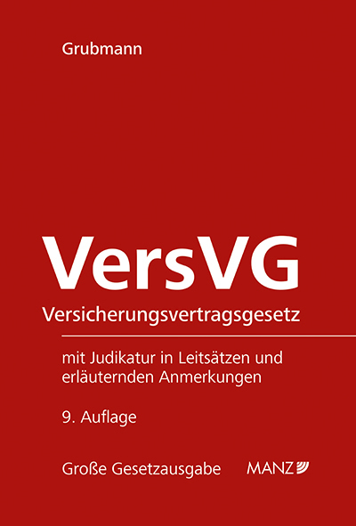 Cover: 9783214026158 | Versicherungsvertragsgesetz VersVG | Michael Grubmann | Buch | Leinen