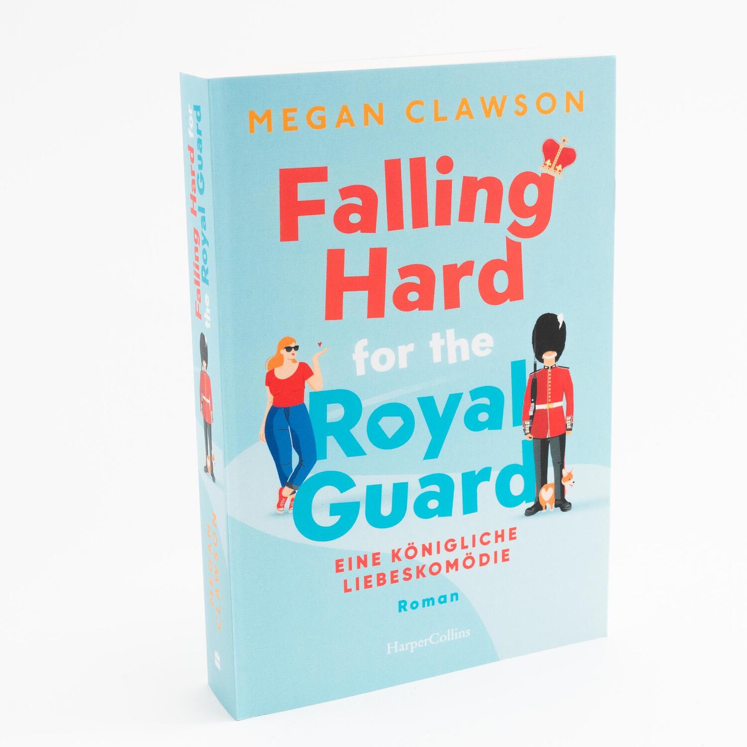 Bild: 9783365004647 | Falling Hard for the Royal Guard. Eine königliche Liebeskomödie | Buch
