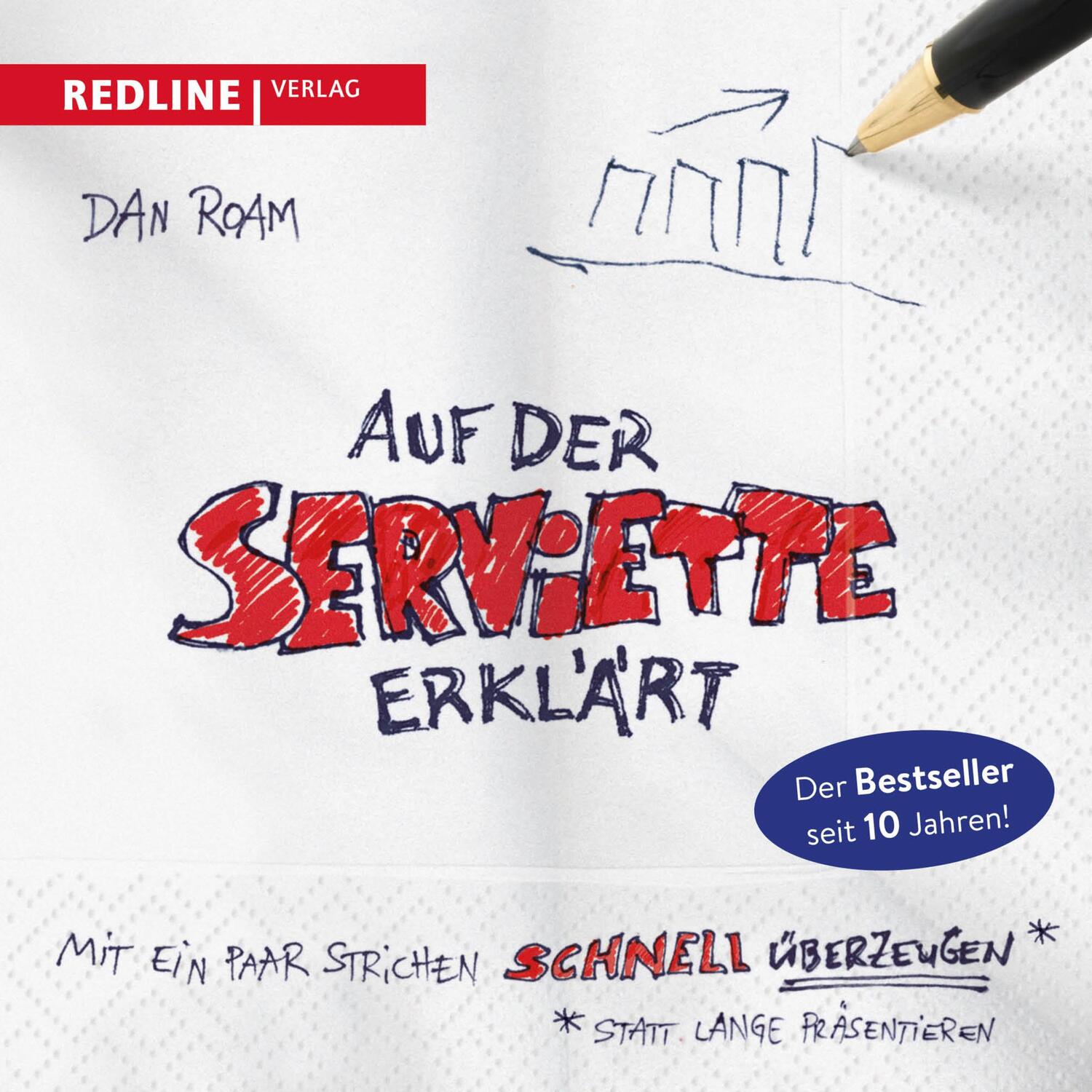 Cover: 9783868817621 | Auf der Serviette erklärt | Dan Roam | Taschenbuch | Deutsch | 2019