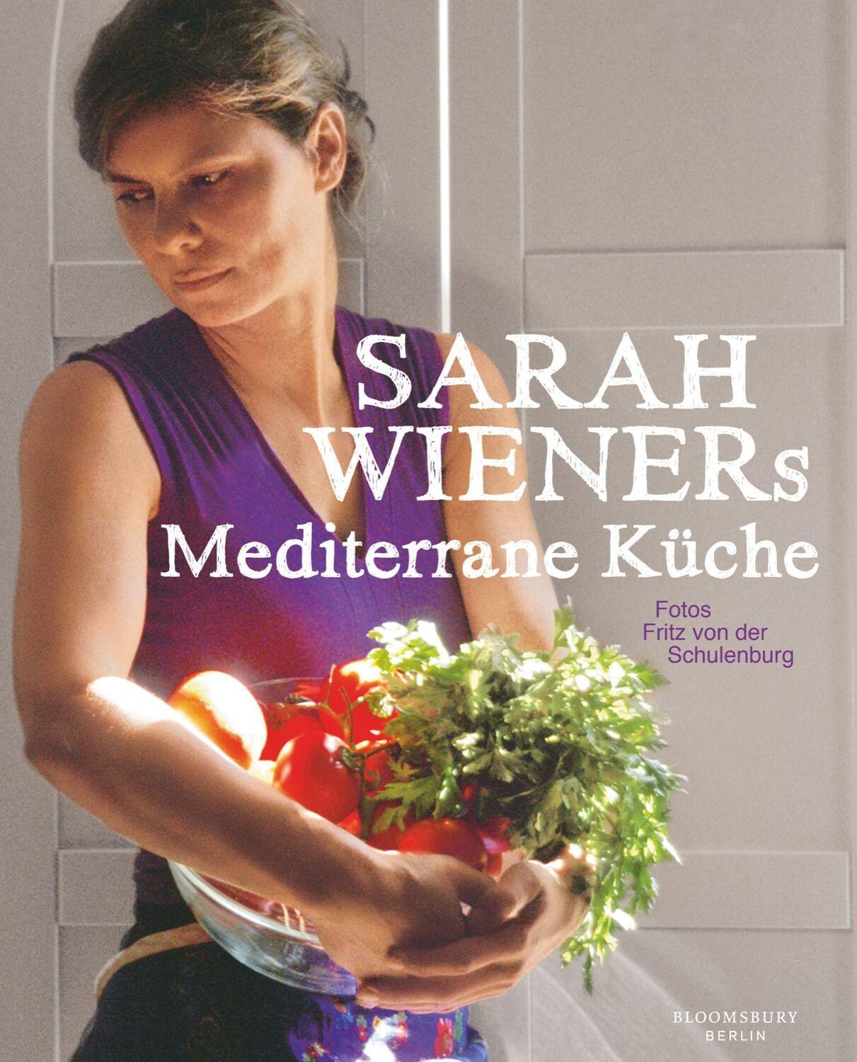 Cover: 9783827012104 | Sarah Wieners Mediterrane Küche | Kochbuch | Sarah Wiener | Buch