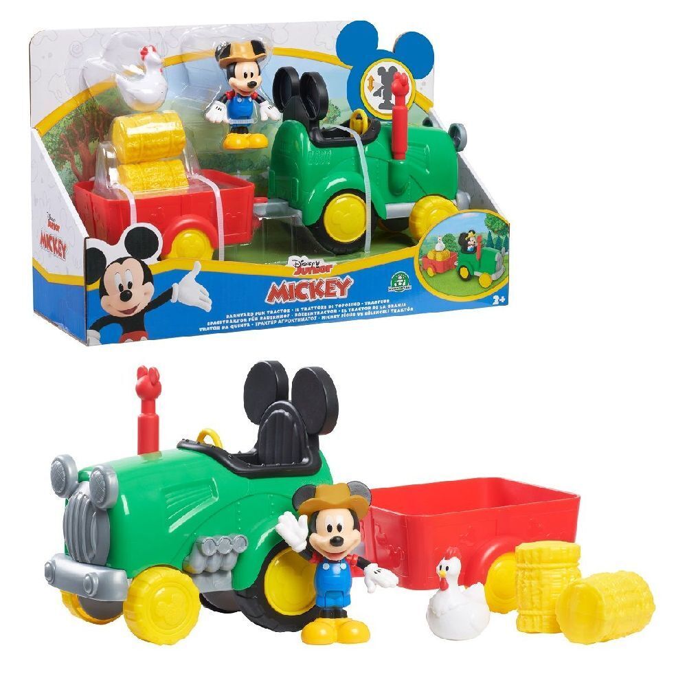 Bild: 886144387340 | Mickey Mouse Barnyard Fun Tractor | Stück | In Kartonage | JPL38734