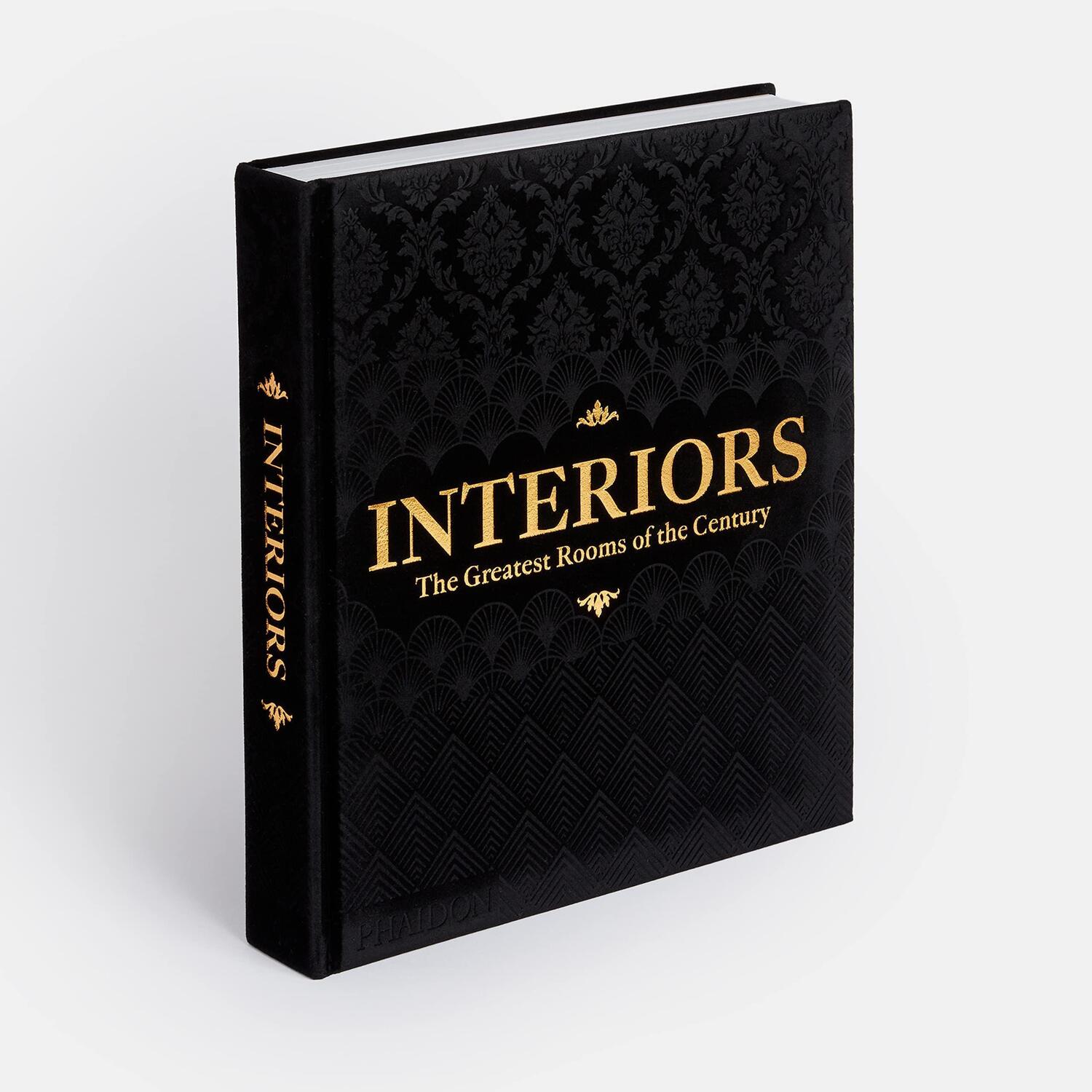 Bild: 9781838665883 | Interiors (Black Edition) | The Greatest Rooms of the Century | Buch