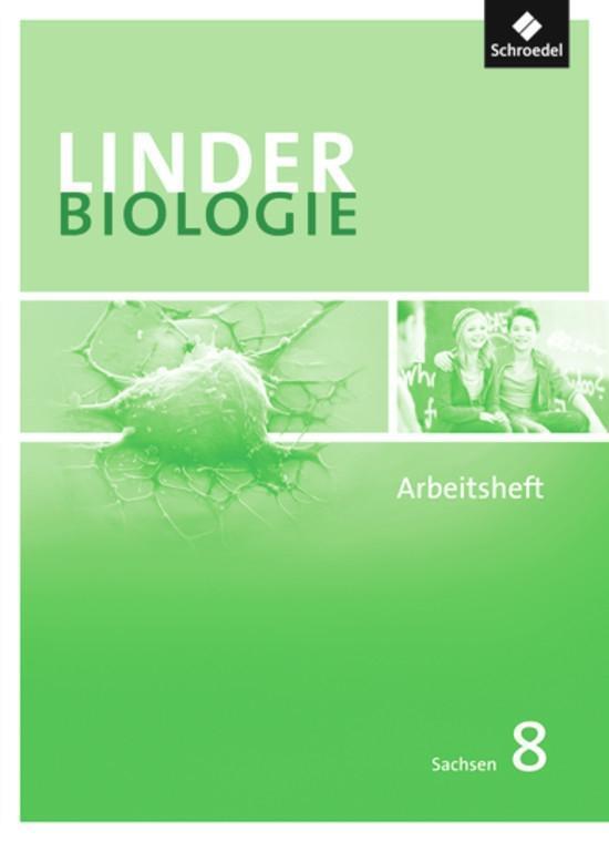 Cover: 9783507869189 | LINDER Biologie 8. Arbeitsheft. Sekundarstufe 1. Sachsen | Broschüre