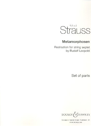 Cover: 9781784545604 | Metamorphosen | Richard Strauss | Notenblätter (ungebunden) | 60 S.