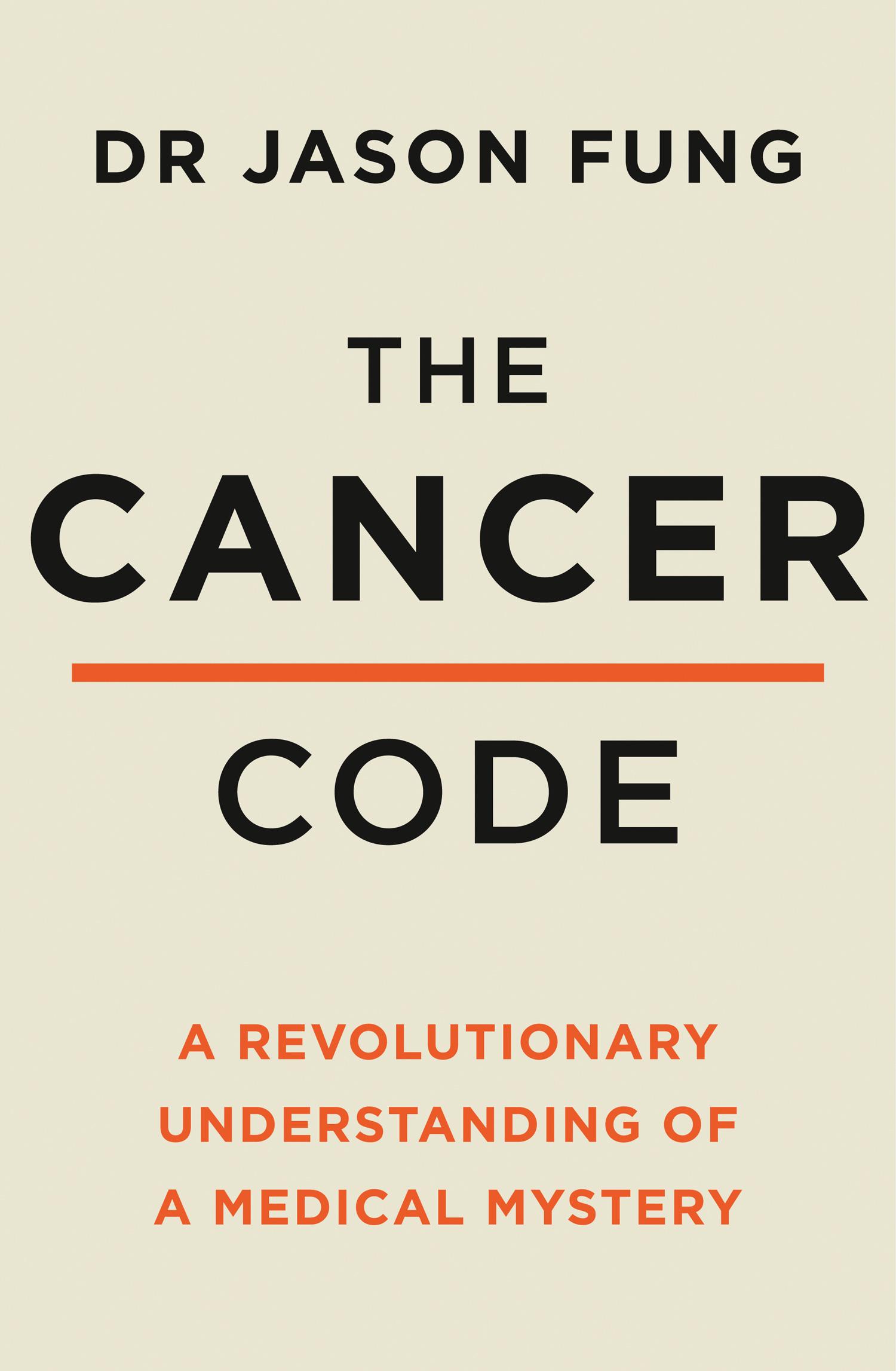 Cover: 9780008436209 | The Cancer Code | Jason Fung | Taschenbuch | Kartoniert / Broschiert