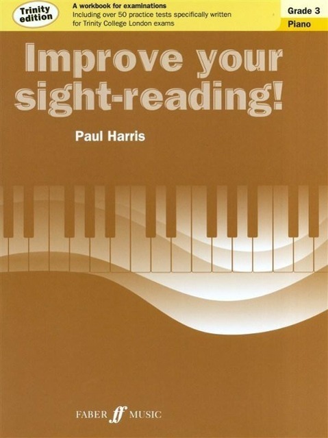 Cover: 9780571537532 | Improve your sight-reading! Trinity Edition Piano Grade 3 | Harris