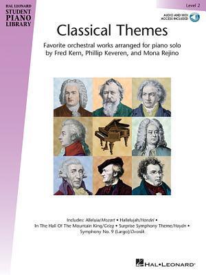 Cover: 9781495047626 | Classical Themes - Level 2 (Hal Leonard Student Piano Library)...