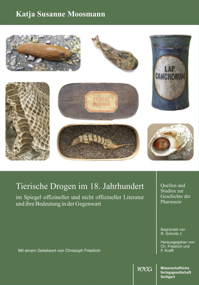 Cover: 9783804739987 | Tierische Drogen im 18. Jahrhundert | Katja Susanne Moosmann | Buch