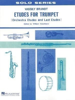 Cover: 9780793536184 | Etudes for Trumpet | Orchestra Etudes and Last Etudes | Taschenbuch