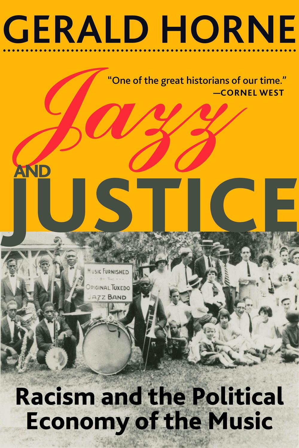 Cover: 9781583677858 | Jazz and Justice | Racism and the Political Economy of the Music