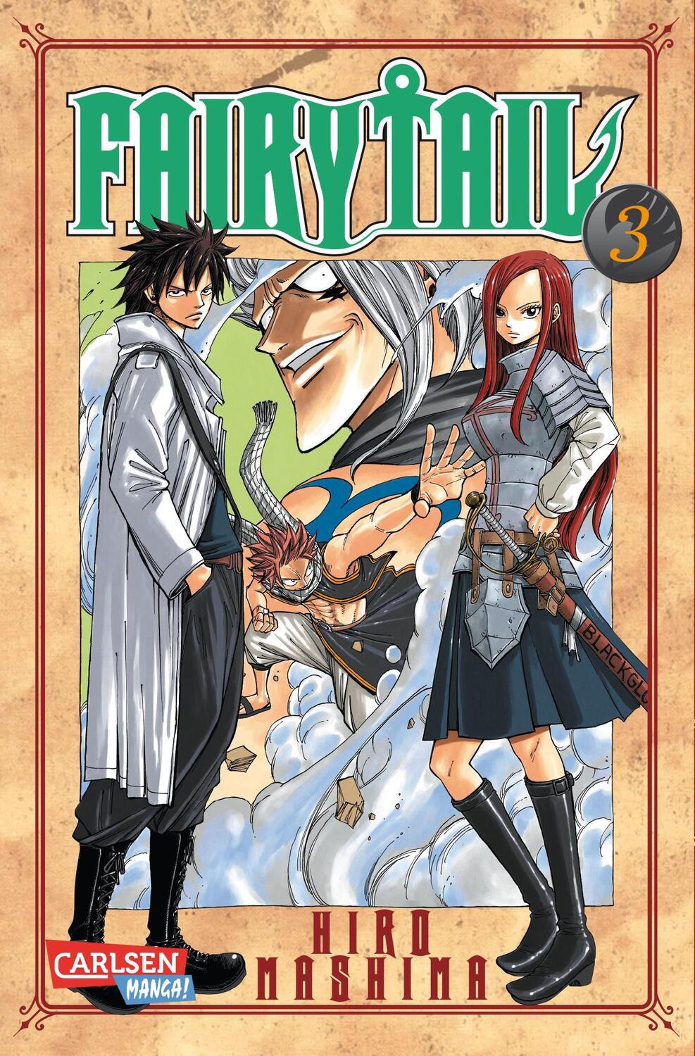 Cover: 9783551796134 | Fairy Tail 03 | Hiro Mashima | Taschenbuch | Fairy Tail | 192 S.