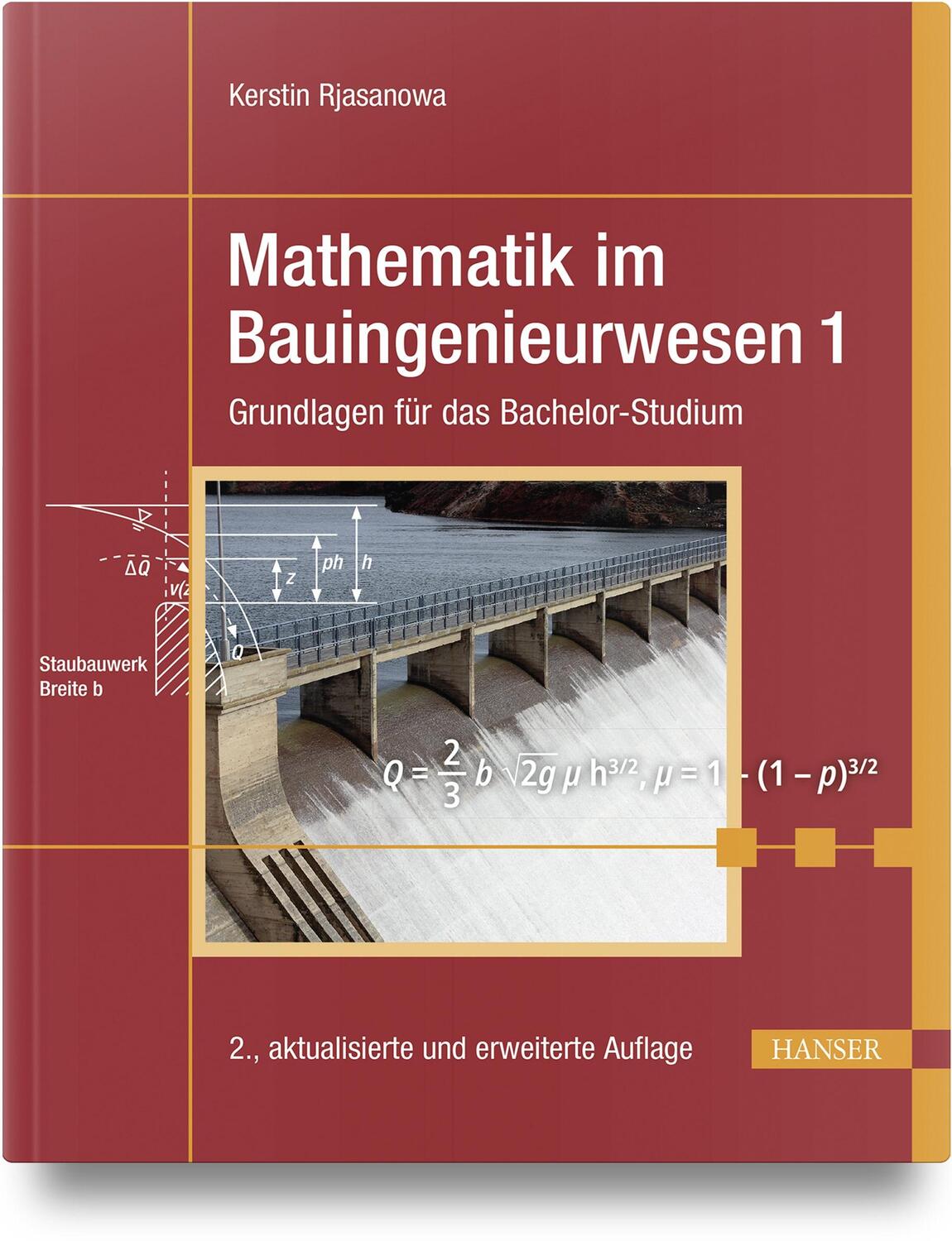 Cover: 9783446477704 | Mathematik im Bauingenieurwesen 1 | Kerstin Rjasanowa | Buch | Deutsch