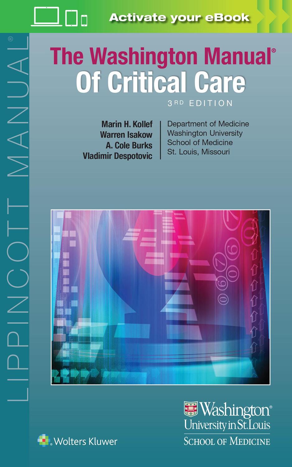 Cover: 9781496328519 | The Washington Manual of Critical Care | Marin Kollef (u. a.) | Buch
