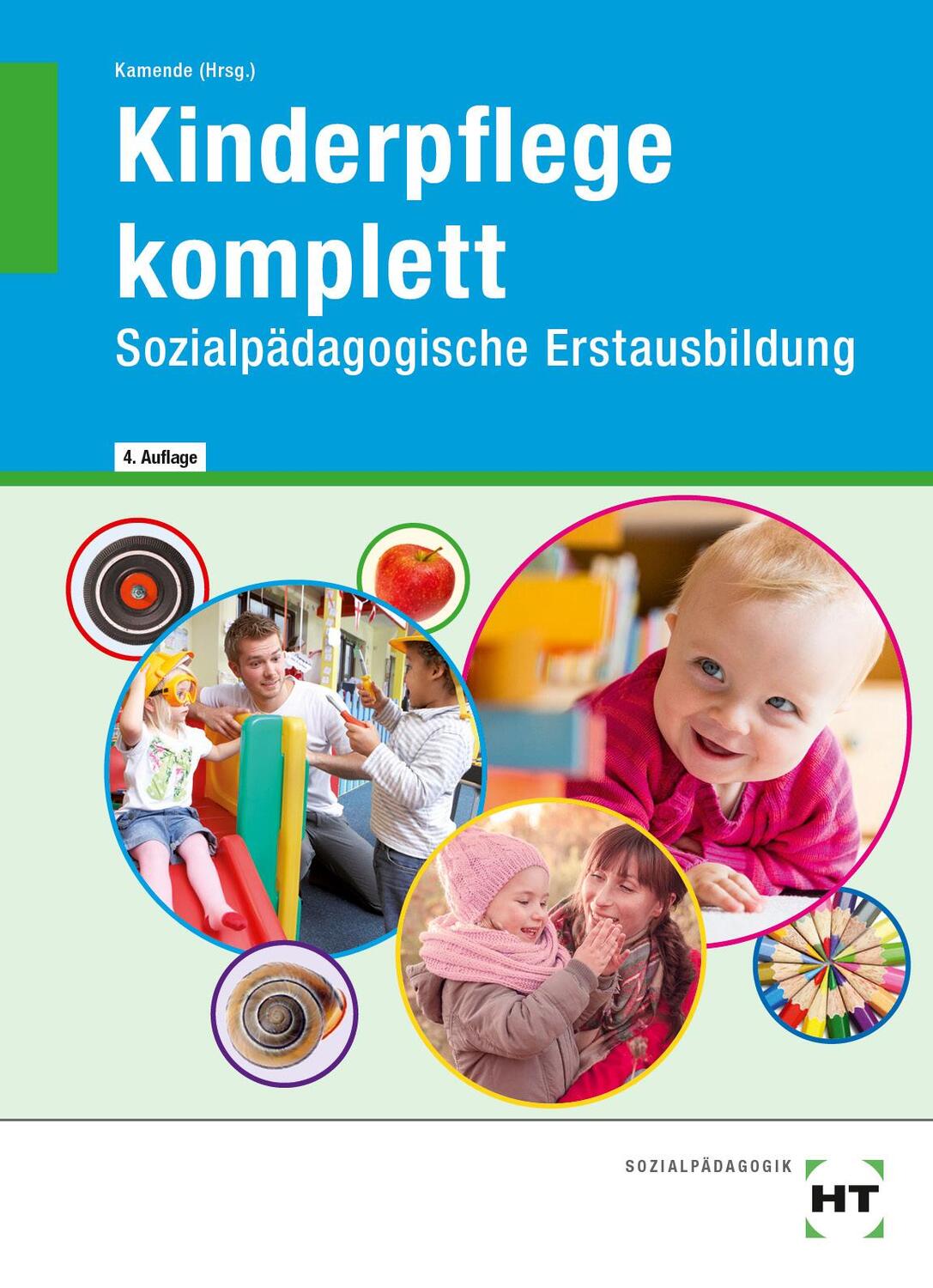 Cover: 9783582455352 | eBook inside: Buch und eBook Kinderpflege komplett | Ulrike Kamende