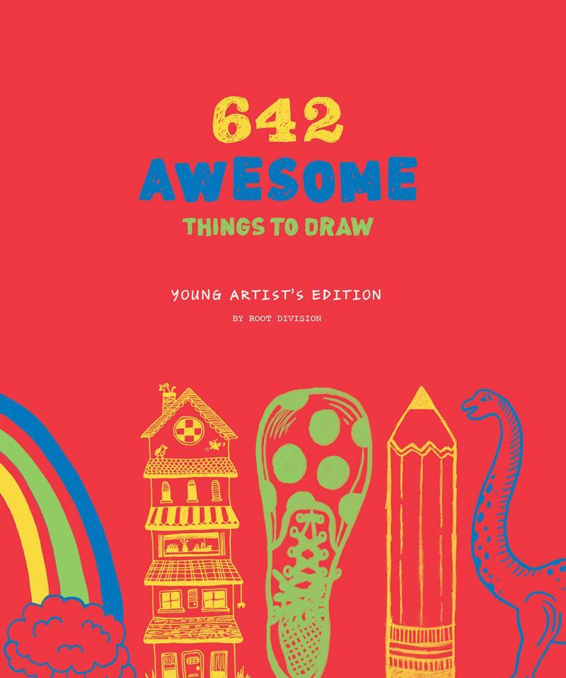 Cover: 9781452155388 | 642 Awesome Things to Draw: Young Artist's Edition | Root Division