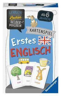 Cover: 4005556805433 | Ravensburger 80543 - Lernen Lachen Selbermachen: Erstes Englisch,...