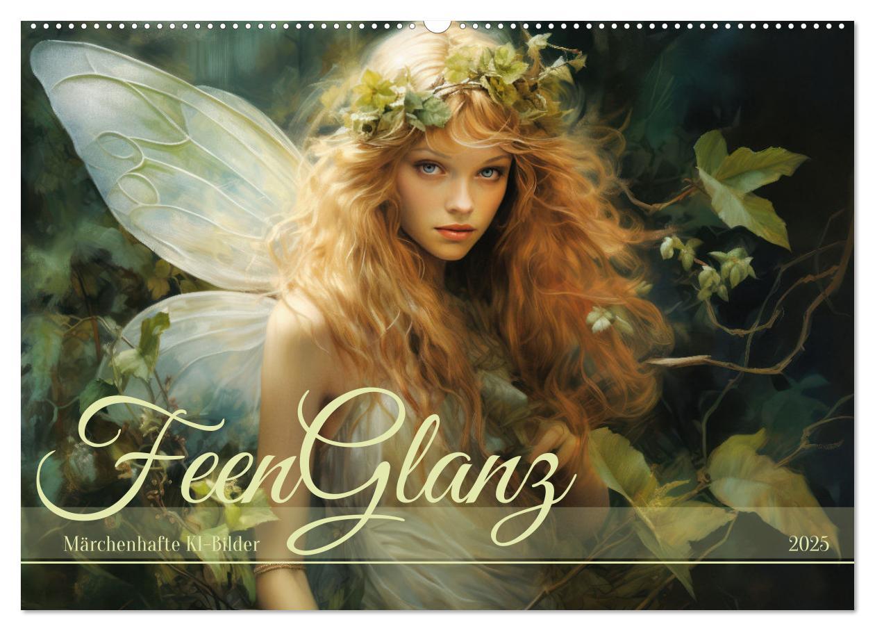 Cover: 9783383836558 | Feenglanz (Wandkalender 2025 DIN A2 quer), CALVENDO Monatskalender