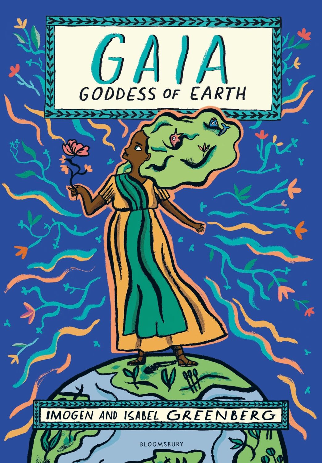 Cover: 9781526670410 | Gaia | Goddess of Earth | Imogen Greenberg | Taschenbuch | Englisch