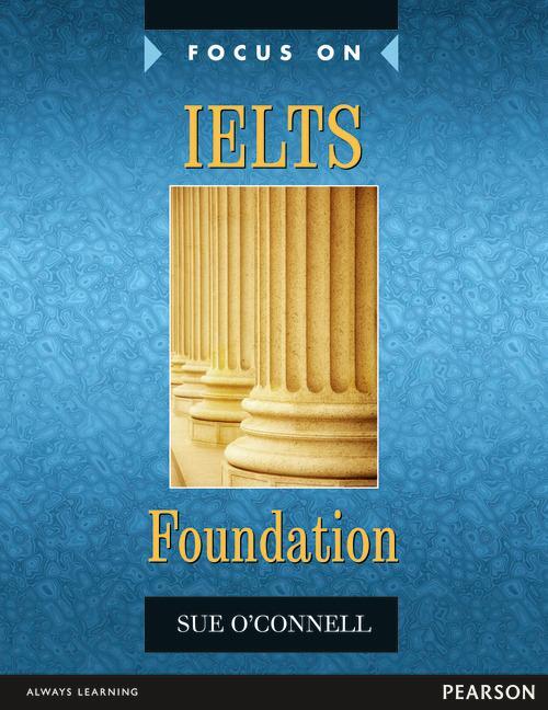 Cover: 9780582829121 | Focus on IELTS Foundation Coursebook | Industrial Ecology | O'Connell