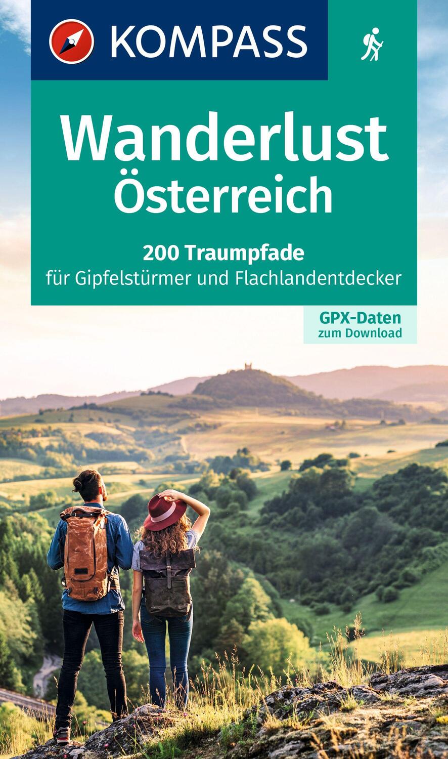 Cover: 9783991216476 | KOMPASS Wanderlust Österreich | Taschenbuch | 480 S. | Deutsch | 2022