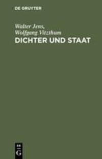 Cover: 9783110132076 | Dichter und Staat | Über Geist und Macht in Deutschland | Buch | 1991