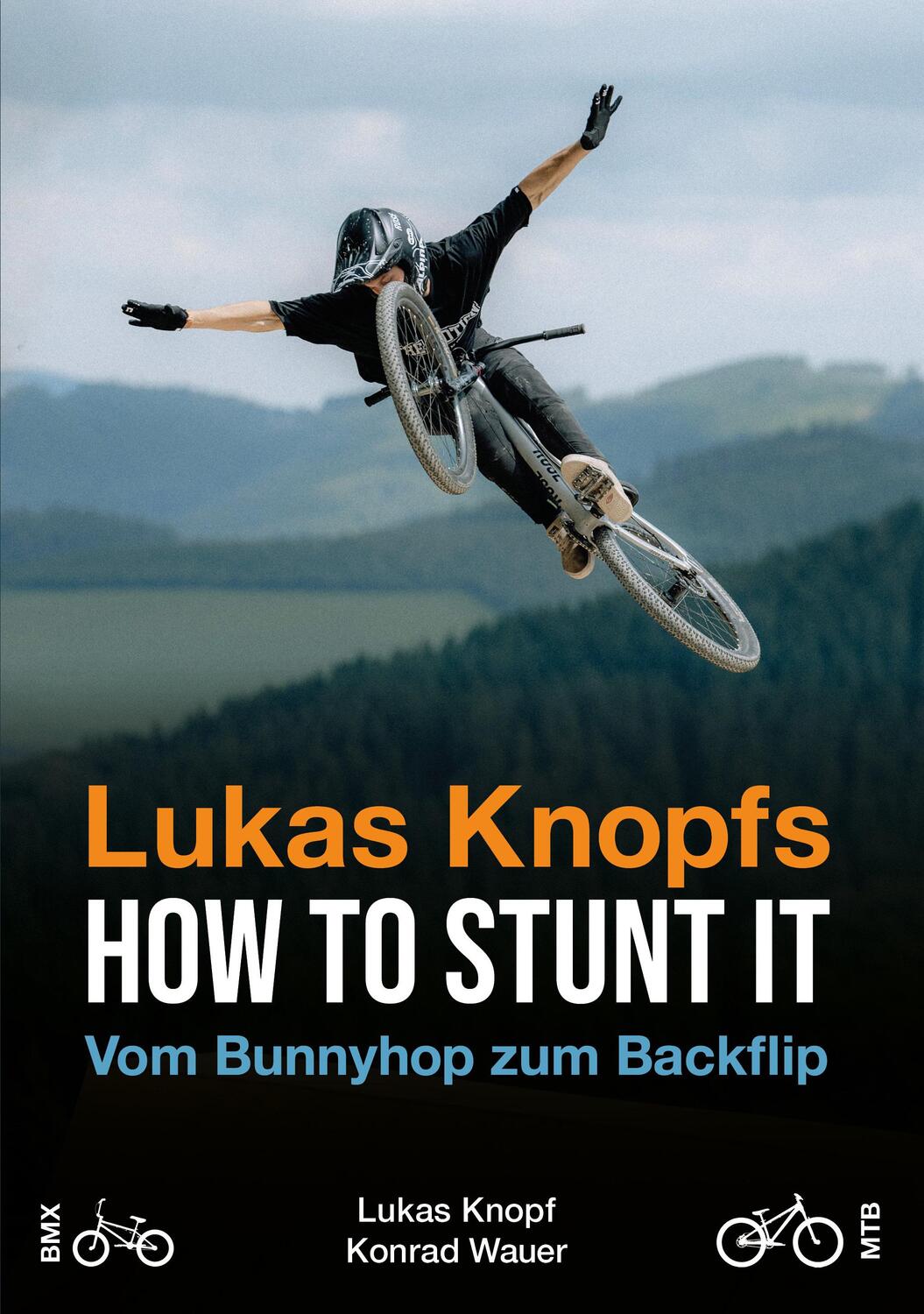 Cover: 9783000710186 | Lukas Knopfs How to Stunt it | Vom Barspin zum Backflip | Taschenbuch