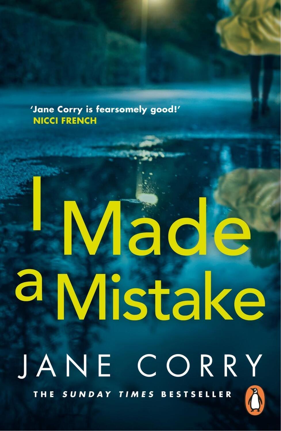 Cover: 9780241984659 | I Made a Mistake | Jane Corry | Taschenbuch | Englisch | 2020