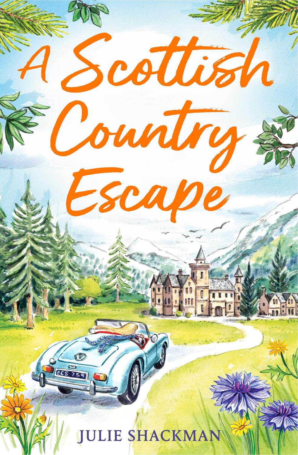 Cover: 9780008595180 | A Scottish Country Escape | Julie Shackman | Taschenbuch | Englisch