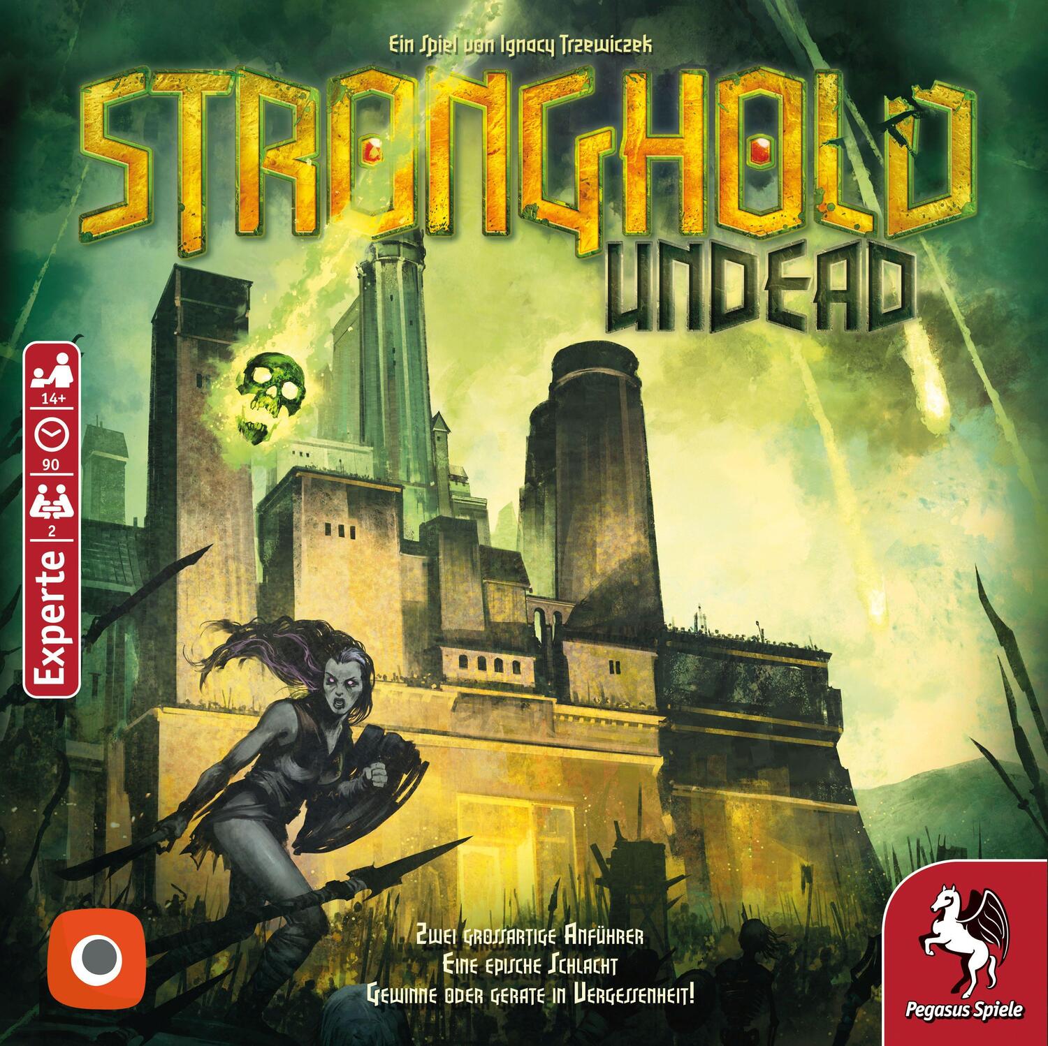 Cover: 4250231718403 | Stronghold Undead (Portal Games) | Spiel | Deutsch | 2021 | Pegasus