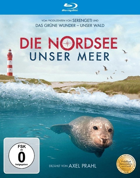 Cover: 4006448361518 | Die Nordsee - Unser Meer | Jörn Röver | Blu-ray Disc | Deutsch | 2013