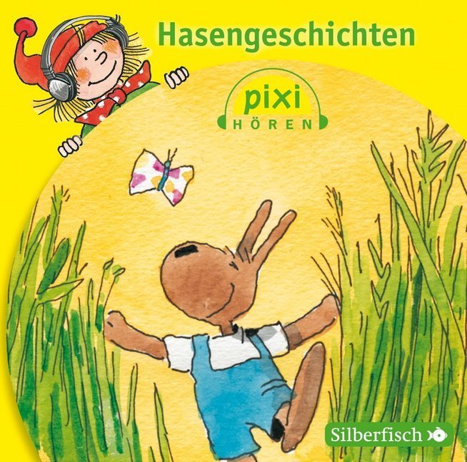 Cover: 9783867421140 | Pixi Hören: Hasengeschichten, 1 Audio-CD | 1 CD | Heribert Schulmeyer
