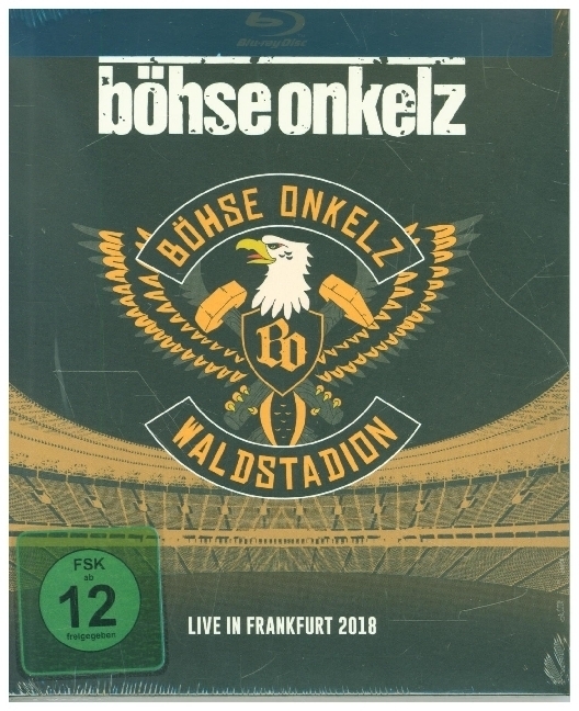 Cover: 4260500530445 | Waldstadion - Live in Frankfurt 2018, 1 Blu-ray | Böhse Onkelz | 2021
