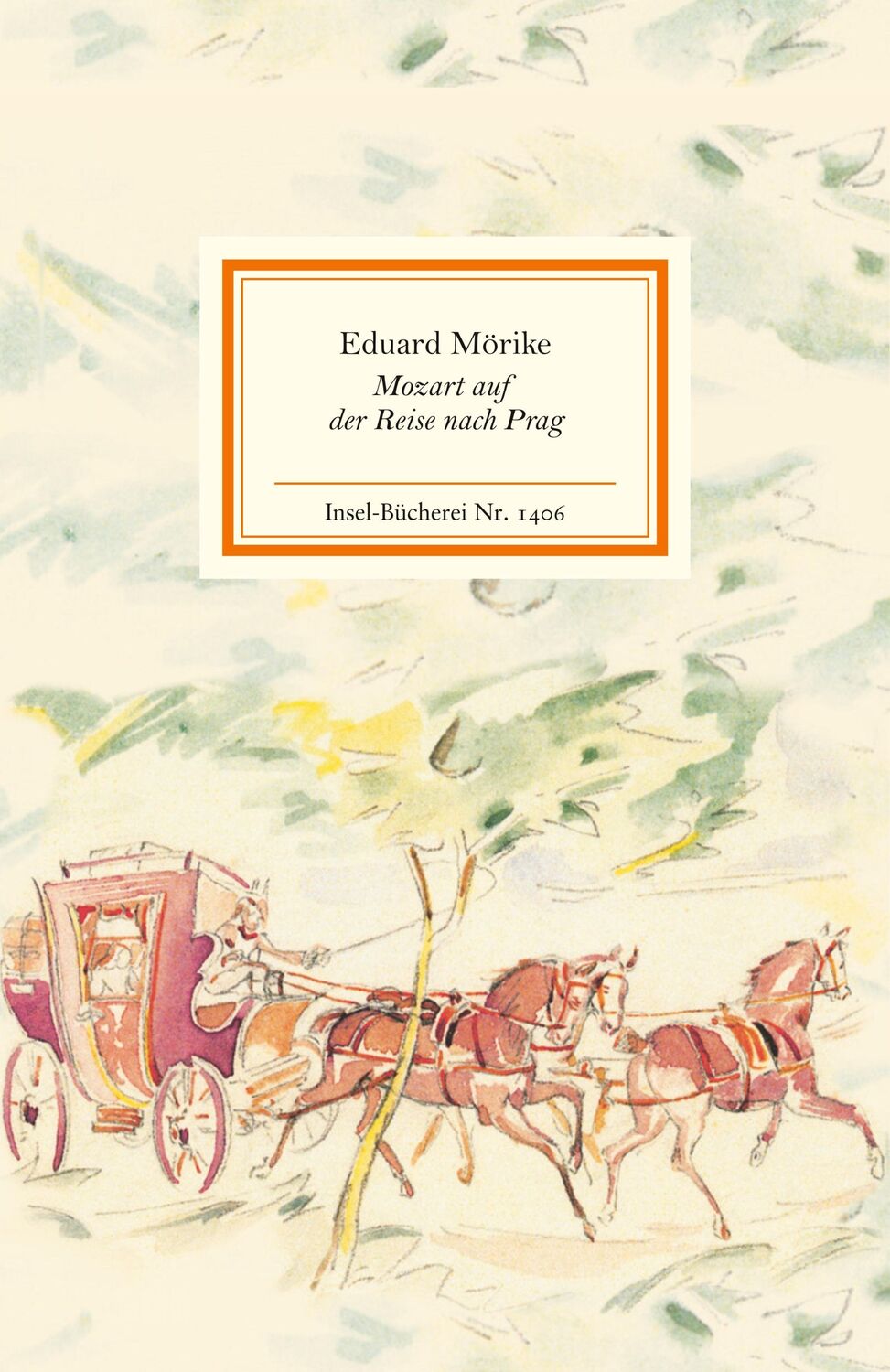 Cover: 9783458194064 | Mozart auf der Reise nach Prag | Eduard Mörike | Buch | Insel-Bücherei