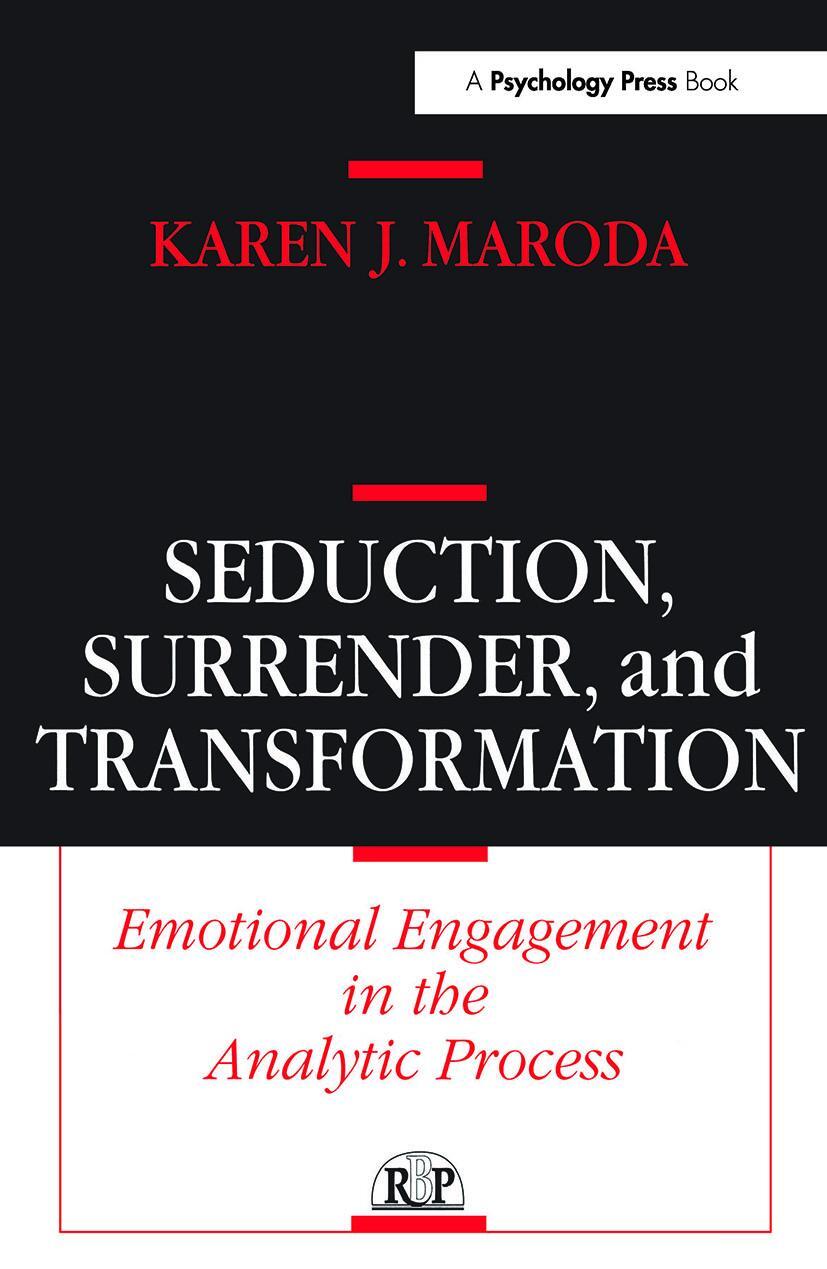 Cover: 9780881633979 | Seduction, Surrender, and Transformation | Karen J. Maroda | Buch