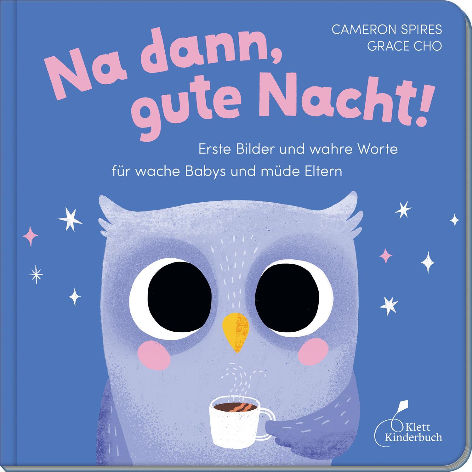 Cover: 9783954702909 | Na dann, gute Nacht! | Cameron Spires | Buch | 44 S. | Deutsch | 2024