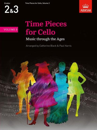 Cover: 9781854729491 | Time Pieces for Cello, Volume 2 | Music through the Ages | Broschüre