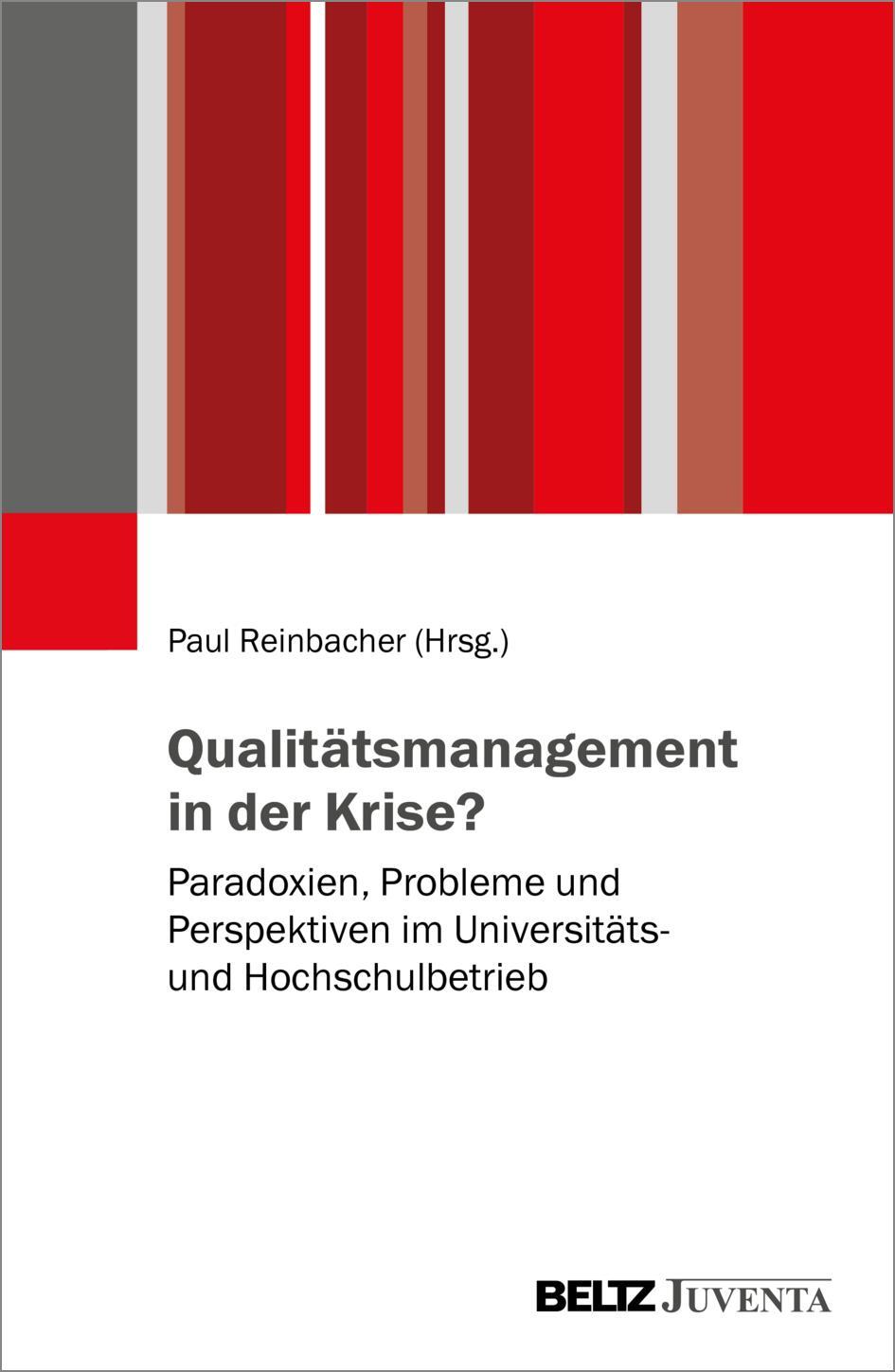 Cover: 9783779965527 | Qualitätsmanagement in der Krise? | Paul Reinbacher | Taschenbuch